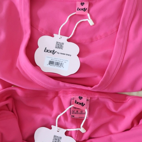 BODY BY RAVEN YOGA SET (PRETTY PINK)🩷 - Picture 7 of 7